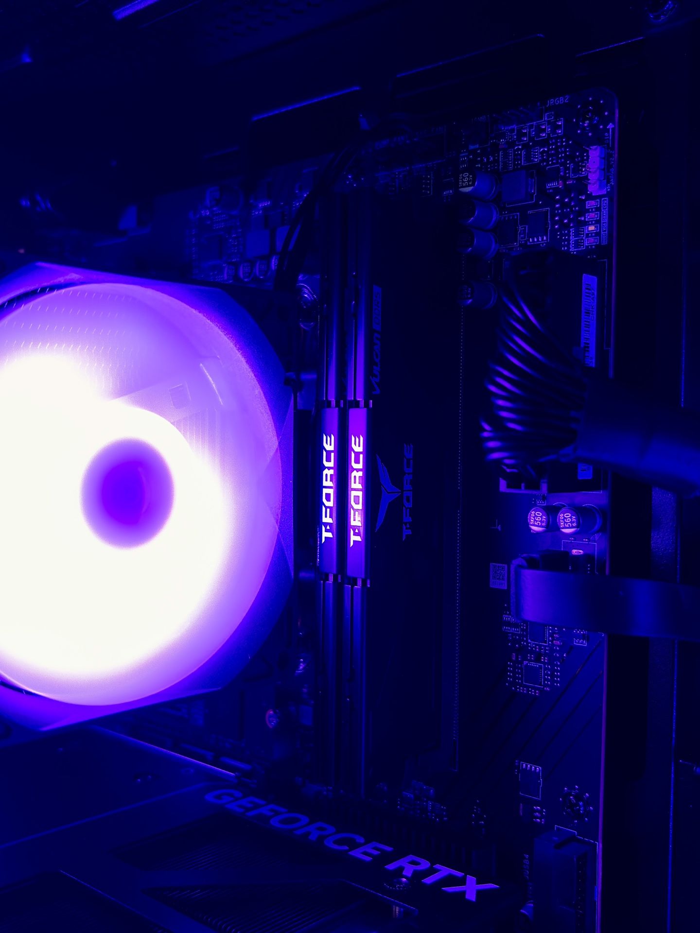 DDR5 Ram + B650 MOBO Combo