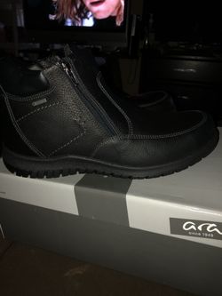 Ara Men's Ruben Ankle Boot waterproof boots