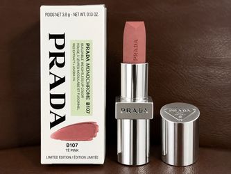 PRADA Monochrome Lipstick B107 – Limited Edition