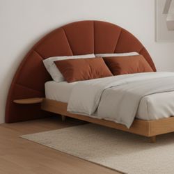 Velvet Queen Headboard - Open Box!