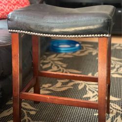Nice Stool /black N Brown 