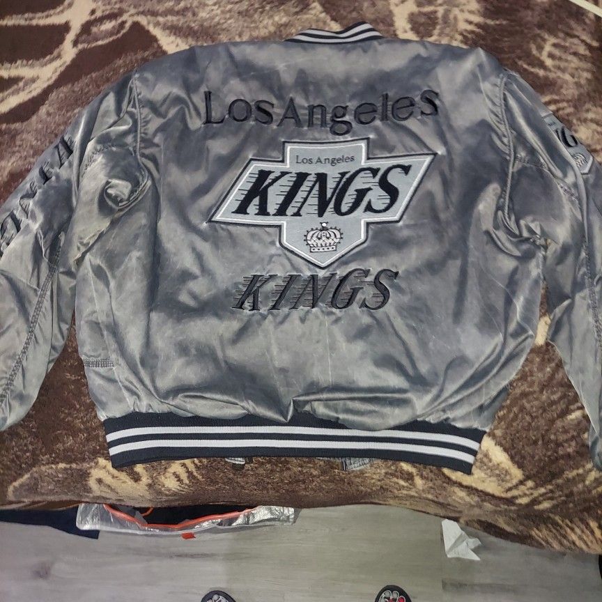 NHL Los Angeles Kings jacket,Campri Teamline bomber