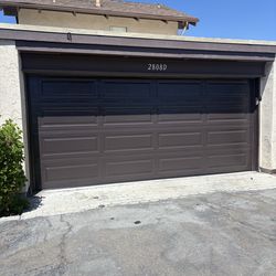Garage doors