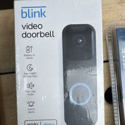 Blink Door Bell Cam