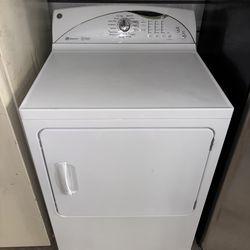 White GE Electric Dryer