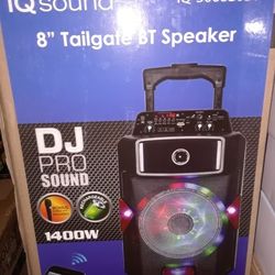 Bletooth Bocina Control Remoto Radio Microfono