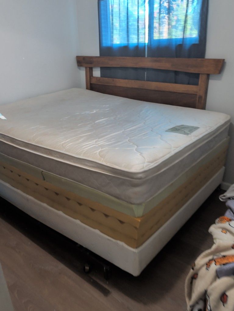 Queen Bed With Frame