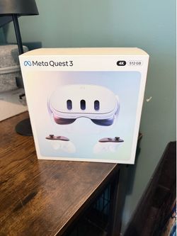 Meta Quest 3 512GB with many extras
