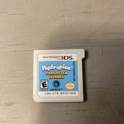 Nintendo 3ds Game 