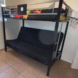 Twin Bunk Bed /futon
