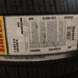 Brand New Tires (1) Pirelli PZero All Season (235/45R18) (Single) ($127)
