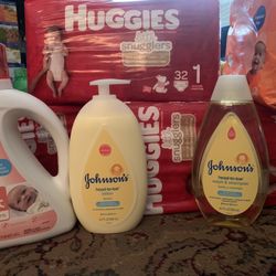 Baby Care (Huggies, Dreft, Johnson, Baby Wipes)