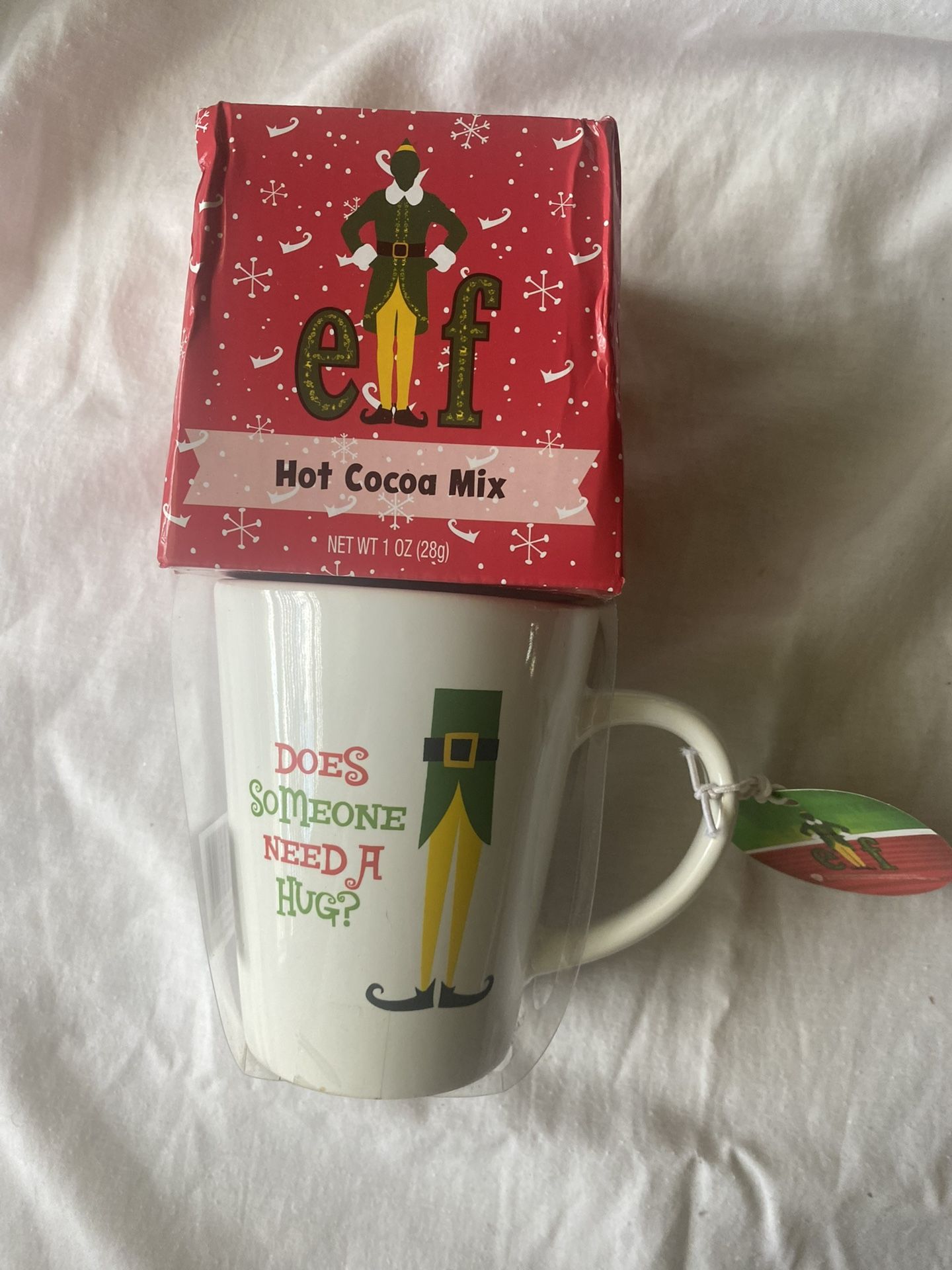 Elf Mug With Coco Mix