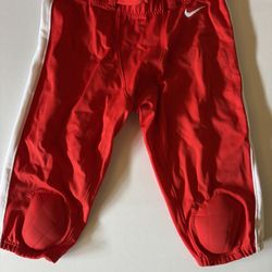Football Pants Red Large 