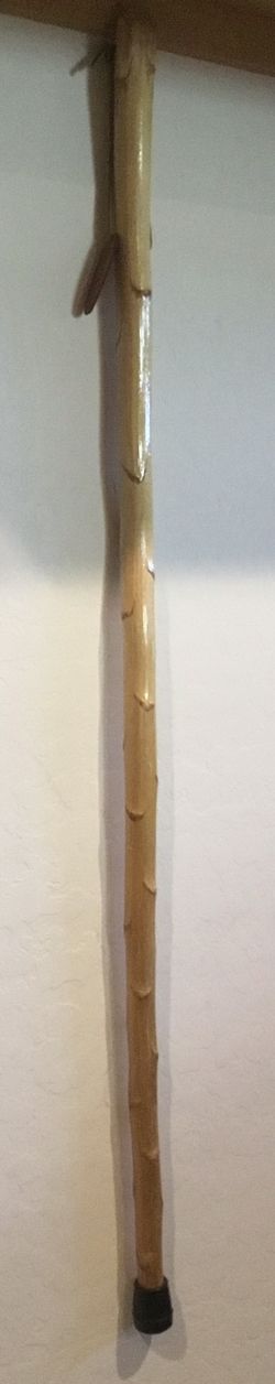 Ponticello Walking Stick. Handmade Bamboo. 45” Long