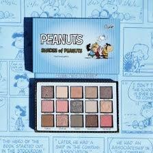 RUDE Shades of Peanuts Eyeshadow Palette
