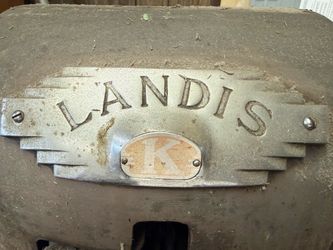 Landis 12 Model K Outsole Stitching