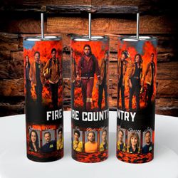 Fire Country Tumbler