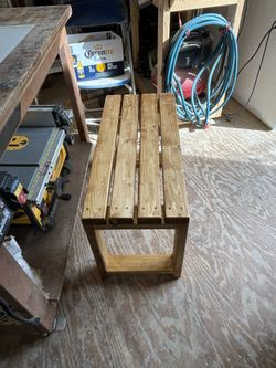 Wooden Bench
