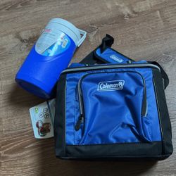 Coleman Cooler And Beverage Cooler .