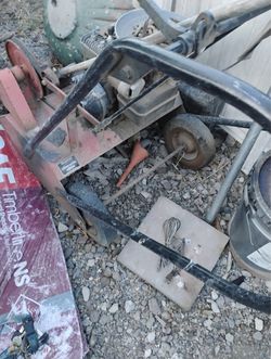 King O'Lawn Reel Mower