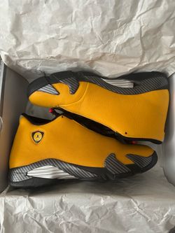 Jordan 14 Reverse Ferrari