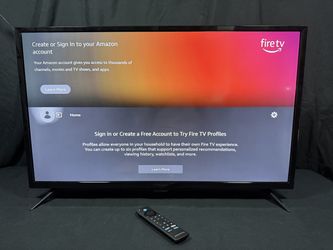 Insignia 32” Full HD 1080p Smart Fire TV + Remote