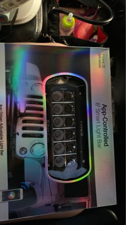 Smart led light bar