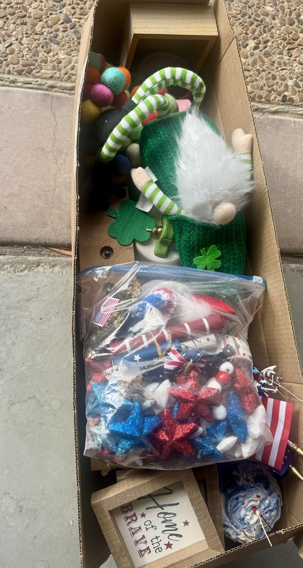 Lot Of Rae Dunn and Tier Tray Items 