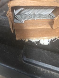 Wall angle/mold 7/8"