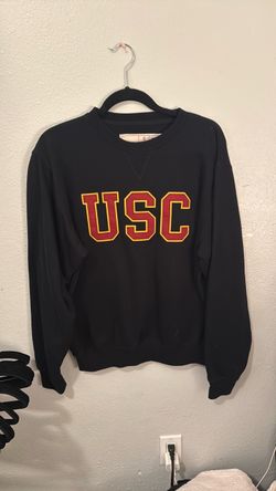 USC Crewneck Sweatshirt Black Size Small
