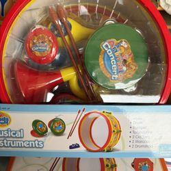 Music Instrumental Set 