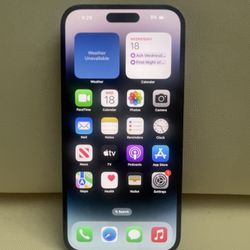 iPhone 14 Pro Max 128gb Unlocked 