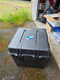 PELICAN 0370 Waterproof case