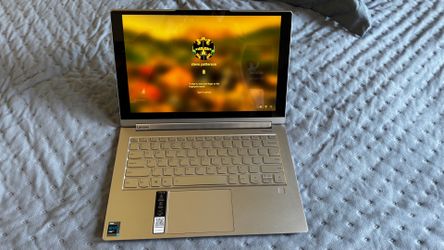 LENOVO Iyoga touch screen laptop