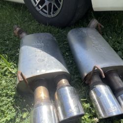 Borla Mufflers 