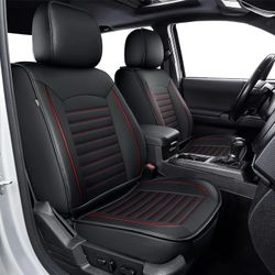 2024-2026 Toyota Tacoma Full-Coverage Seat Covers – OEM Style, Heavy-Duty Protection