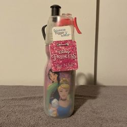 Disney Princess Water Bottle 