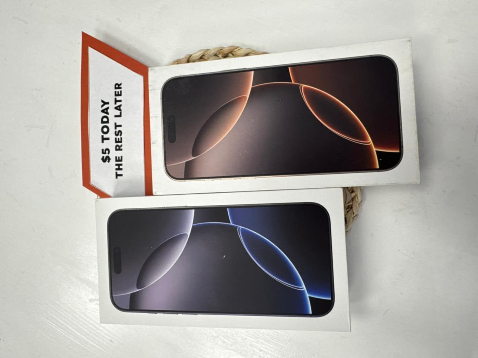 Apple iPhone 16 Pro Max- Pay $5 DOWN AVAILABLE - NO CREDIT NEEDED