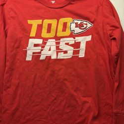 Kids Kansas City Chief Long Sleeve 