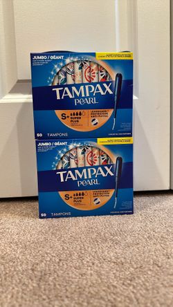Tampax Pearl Tampons 50 count: $7 each