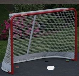 Hockey Goal - 6x4 heavy duty. New In Box, foldable