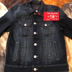True RLGN denim jacket, silver buttons [Size S]