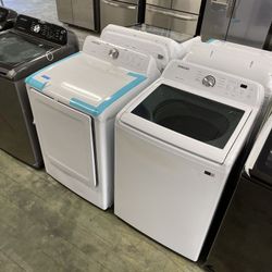 Samsung washer and dryer set