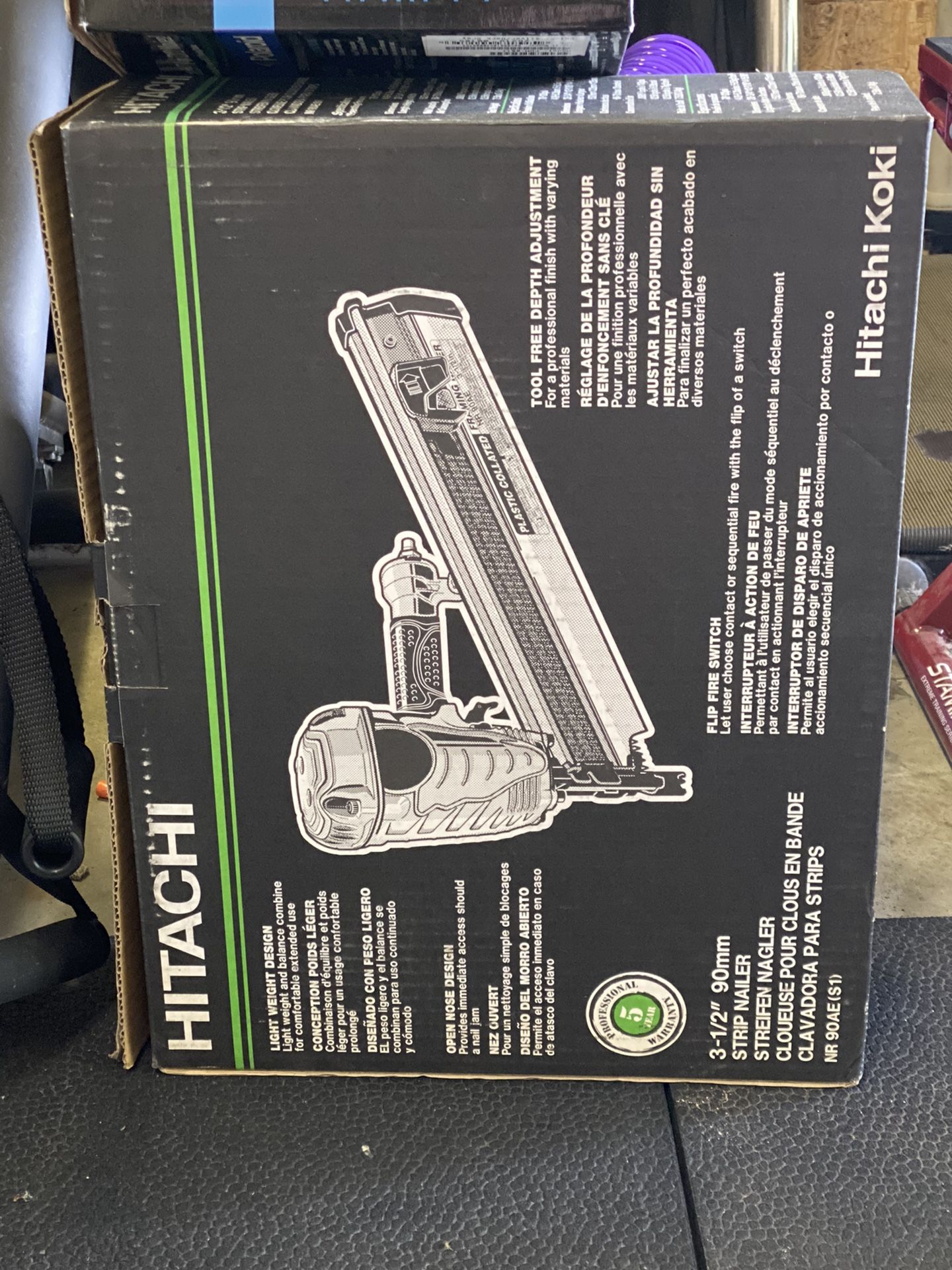 Angle Air Nailer