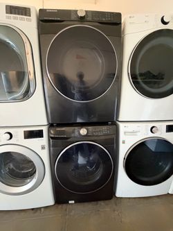 Samsung Front Load Washer and Dryer Set