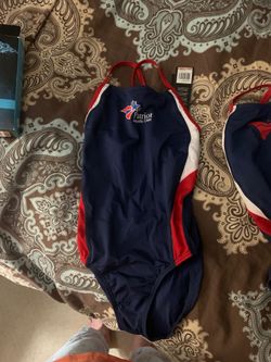 Patriot Aquatic Club swimming suit size 12/28 brand