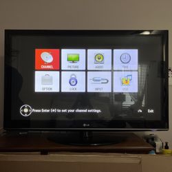 📺LG Plasma TV 50 Inch 50PS30 Complete (Tested ,Working & Great Condition)