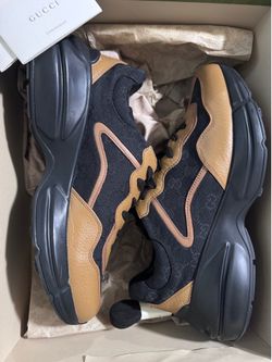 Rython Maxi GG Supreme Black Khaki Beige 10.5