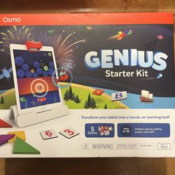 Osmo Genius Set Brand New